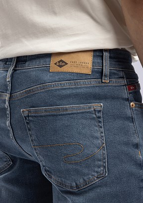 LEE COOPER Jack - 262 LCM 121031 Erkek Mavi Yüksek Bel Jean Pantolon