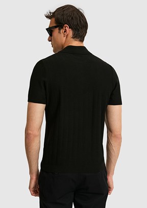 US POLO ASSN - Erkek Siyah Regular Kazak