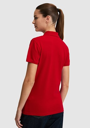 US POLO ASSN - Kadın Kırmızı Basic T-Shirt