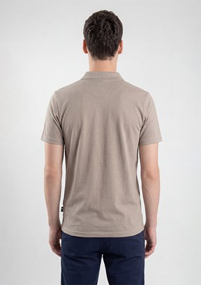 THE CROW - TC4629 Erkek Gri Basic T-Shirt
