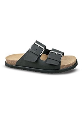 CEYO - 9991-M1 Erkek Siyah Günlük Terlik