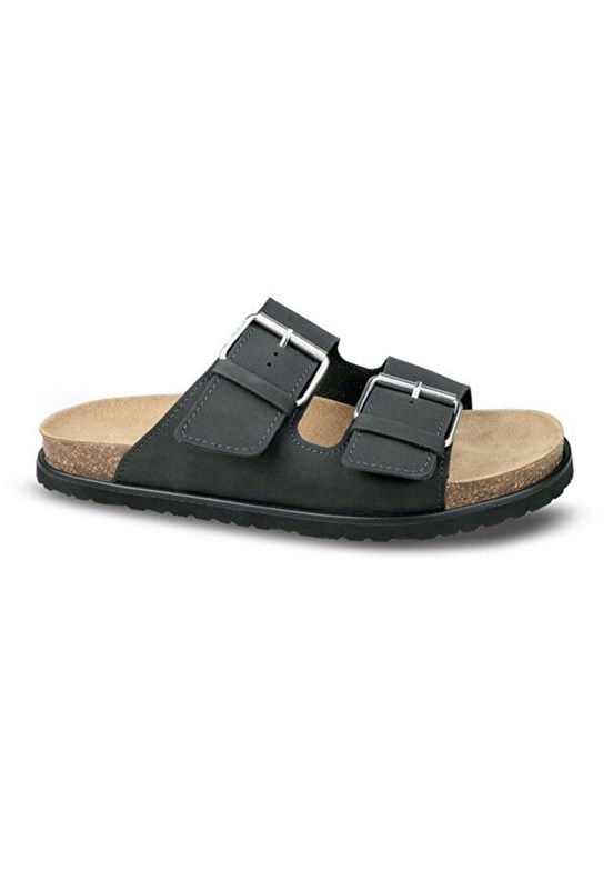 CEYO - 9991-M1 Erkek Siyah Günlük Terlik