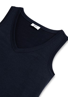 TWİST - TS1260070137 Kadın Lacivert Basic T-Shirt