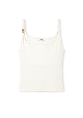 İPEKYOL - IS1260070247 Kadın Beyaz Basic T-Shirt