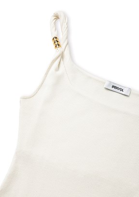 İPEKYOL - IS1260070247 Kadın Beyaz Basic T-Shirt