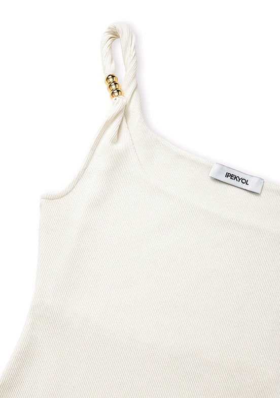 İPEKYOL - IS1260070247 Kadın Beyaz Basic T-Shirt