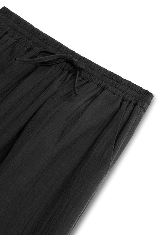 TWİST - TS1260003262 Kadın Siyah Beli Lastikli Pantolon