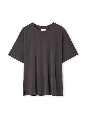 İPEKYOL Tısort - IS1260070242 Kadın Kahverengi Basic T-Shirt