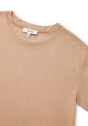 İPEKYOL - IS1260070242 Kadın Çok Renkli Basic T-Shirt
