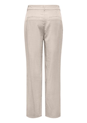 ONLY- 15364126  Onlarıs Mw Kadın Bej Düz Pantolon