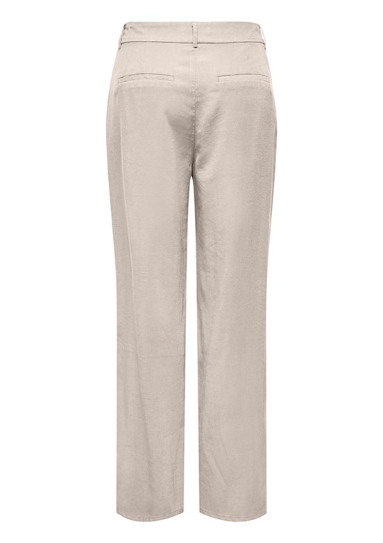 ONLY- 15364126  Onlarıs Mw Kadın Bej Düz Pantolon
