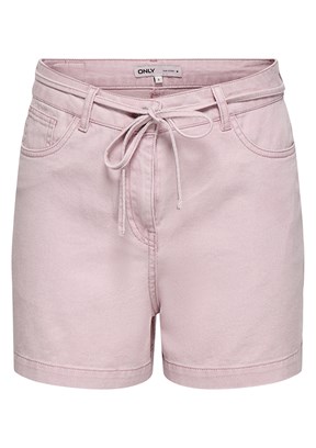 ONLY- 15363819  Onlnaomı Washed Kadın Bej Basic Şort
