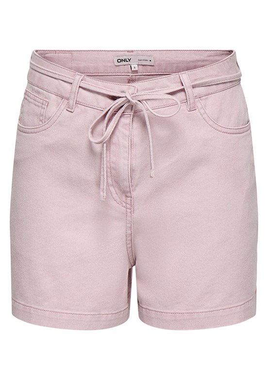 ONLY- 15363819  Onlnaomı Washed Kadın Bej Basic Şort