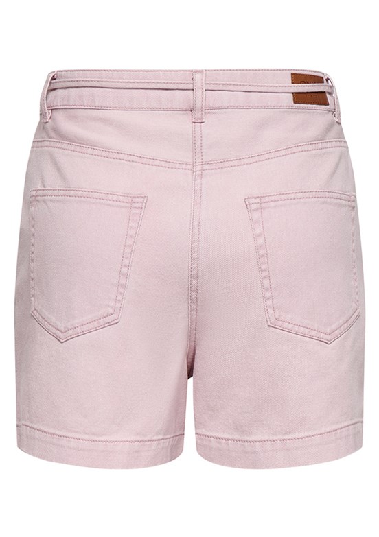 ONLY- 15363819  Onlnaomı Washed Kadın Bej Basic Şort