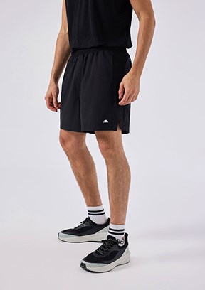 ELLESSE - 6SM4017 Erkek Siyah Baskılı Şort