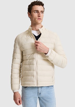 PİERRE CARDİN Erkek Bej Slim Mont
