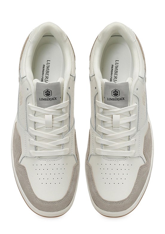 LUMBERJACK 6M Koon 6Fx - A10215702210010 Erkek Beyaz Sneaker Ayakkabı