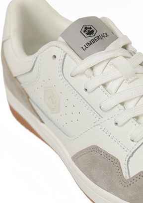 LUMBERJACK 6M Koon 6Fx - A10215702210010 Erkek Beyaz Sneaker Ayakkabı