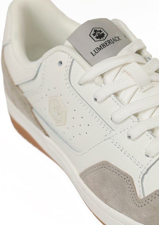 LUMBERJACK 6M Koon 6Fx - A10215702210010 Erkek Beyaz Sneaker Ayakkabı