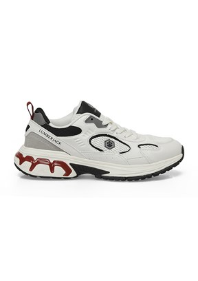 LUMBERJACK 6M Quark 6Fx - A10215723010010 Erkek Beyaz Sneaker Ayakkabı