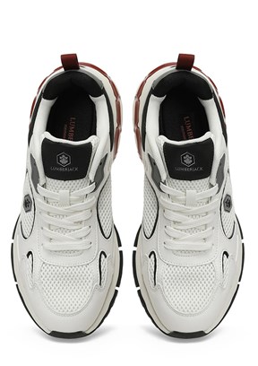 LUMBERJACK 6M Quark 6Fx - A10215723010010 Erkek Beyaz Sneaker Ayakkabı