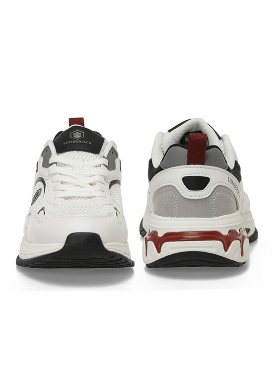 LUMBERJACK 6M Quark 6Fx - A10215723010010 Erkek Beyaz Sneaker Ayakkabı