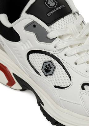 LUMBERJACK 6M Quark 6Fx - A10215723010010 Erkek Beyaz Sneaker Ayakkabı