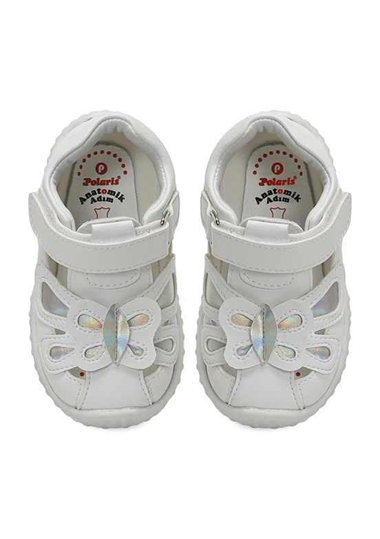 POLARİS 6P Kabo.I6Fx - A10219988610020 Kız Çocuk Beyaz Sneaker Ayakkabı