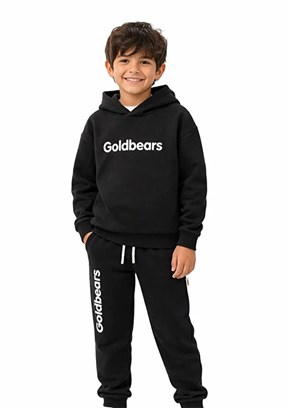 HARİBO - S26B1ET102 Unisex Siyah Eşofman Takım