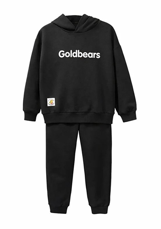 HARİBO - S26B1ET102 Unisex Siyah Eşofman Takım