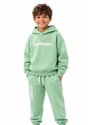 HARİBO - S26B1ET102 Unisex Yeşil Eşofman Takım
