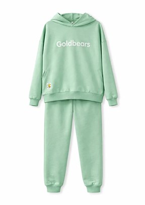 HARİBO - S26B1ET102 Unisex Yeşil Eşofman Takım