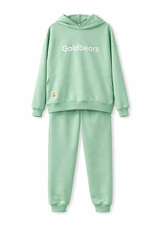 HARİBO - S26B1ET102 Unisex Yeşil Eşofman Takım