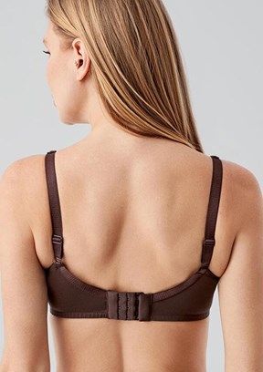 NEW BRA - 3460020000 Kadın Kahverengi Balenli Minimizer Sütyen