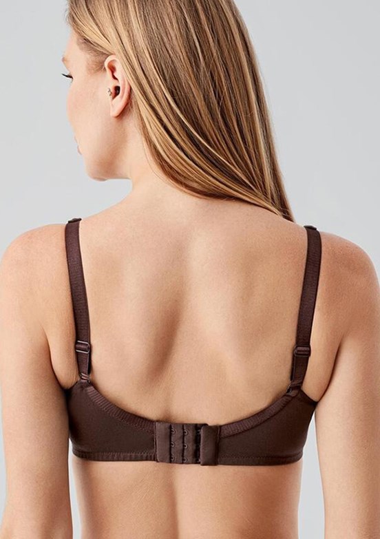 NEW BRA - 3460020000 Kadın Kahverengi Balenli Minimizer Sütyen