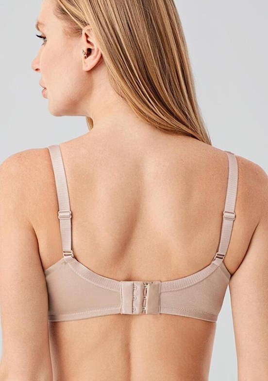 NEW BRA - 3460020000 Kadın Kahverengi Balenli Minimizer Sütyen