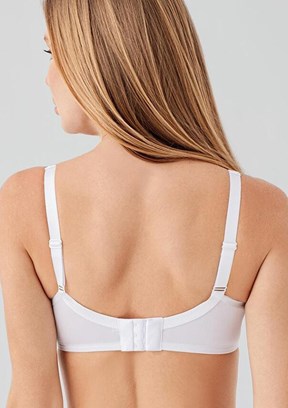 NEW BRA - 3460020000 Kadın Beyaz Balenli Minimizer Sütyen