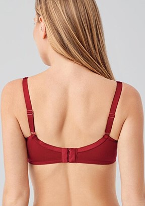 NEW BRA - 3360020000 Kadın Bordo Sütyen
