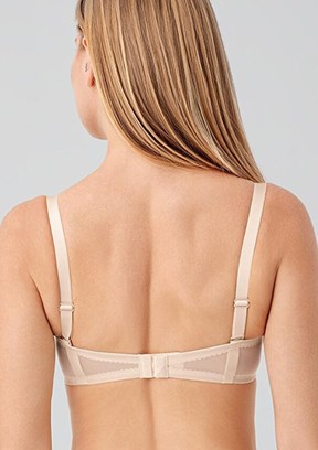 NEW BRA - 3570570000 Kadın Bej Dolgusuz Straplez Sütyen