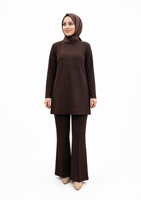 ARMİNE - 26YTD228 Kadın Siyah Normal Bel Pantolon