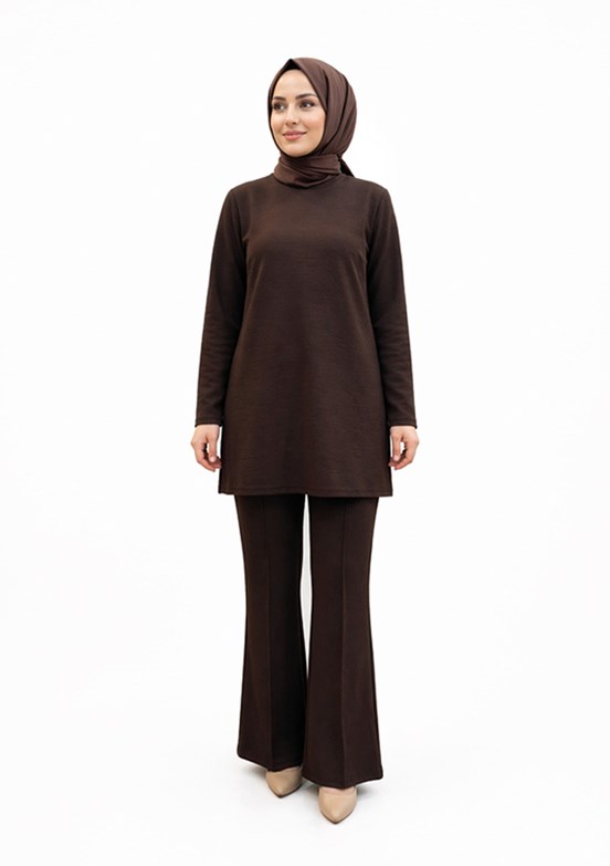 ARMİNE - 26YTD228 Kadın Siyah Normal Bel Pantolon