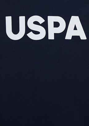 US POLO ASSN - Erkek Çocuk Lacivert Basic T-Shirt