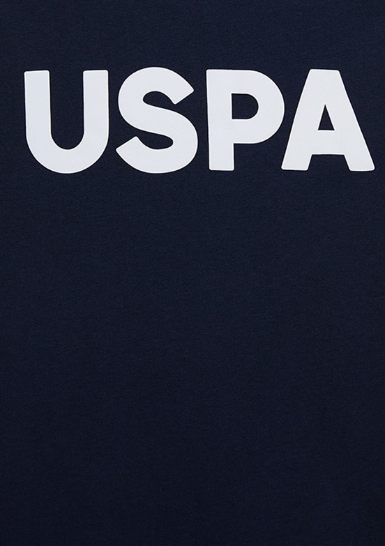 US POLO ASSN - Erkek Çocuk Lacivert Basic T-Shirt