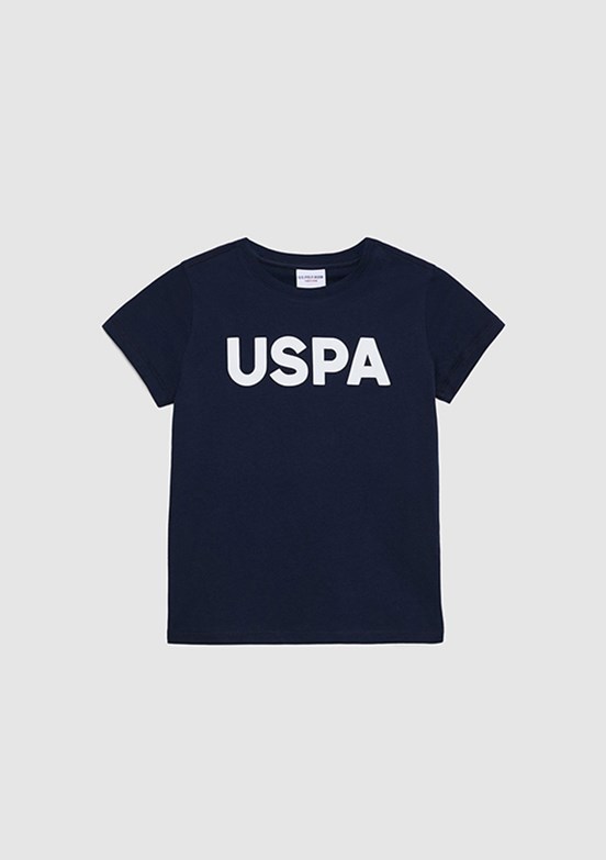 US POLO ASSN - Erkek Çocuk Lacivert Basic T-Shirt