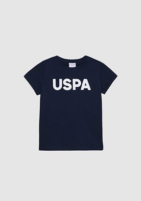 US POLO ASSN - Erkek Çocuk Lacivert Basic T-Shirt