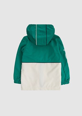 US POLO Erkek Çocuk Yeşil Basic Mont