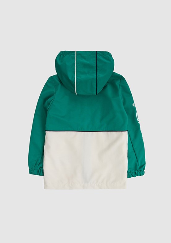 US POLO Erkek Çocuk Yeşil Basic Mont