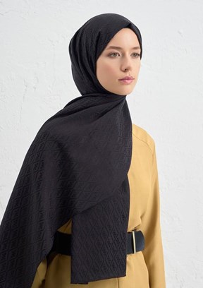ARMİNE J.İpek Monogram Kadın Şal