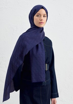 ARMİNE J.İpek Monogram Kadın Şal
