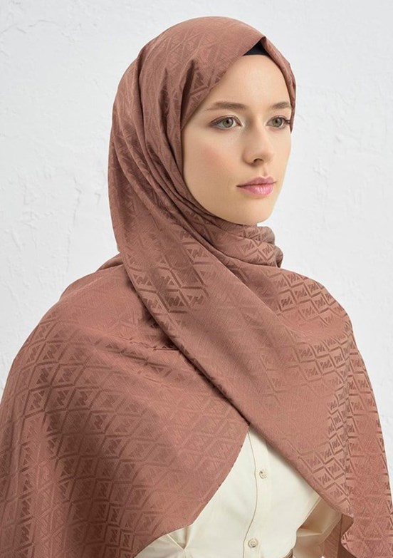ARMİNE J.İpek Monogram Kadın Şal